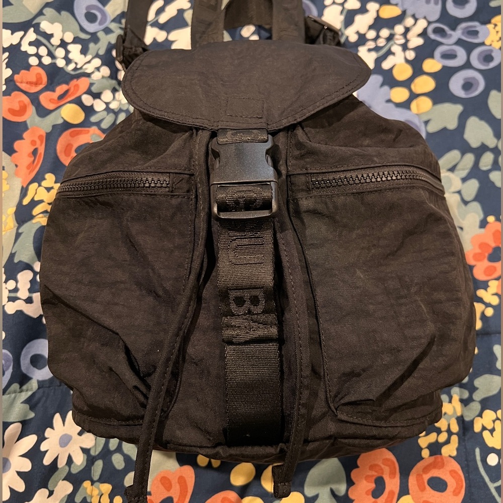 Baggu Mini Sport Backpack, Black